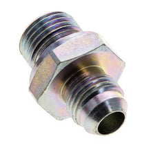 JIC-Doppelnippel M16 X 1,5 x UNF 9/16''-18 Stahl NBR 275bar (3863.75psi)