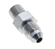 JIC Double Nipple UNF 7/16''-20 x 1/8'' NPT Steel 310bar (4355.5psi) [2 Pieces]