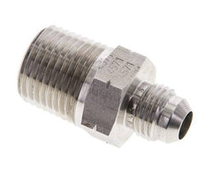 JIC Double Nipple UNF 9/16''-18 x 1/2'' NPT Stainless Steel 210bar (2950.5psi)