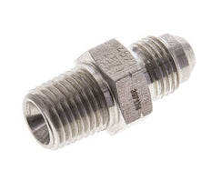 JIC Double Nipple UNF 1/2''-20 x 1/4'' NPT Stainless Steel 275bar (3863.75psi)