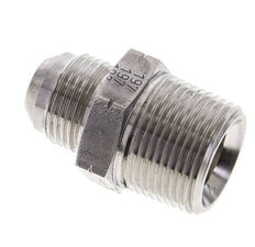 JIC Double Nipple UN 1-1/16''-12 x 1'' NPT Stainless Steel 140bar (1967.0psi)