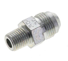 JIC Double Nipple UNF 3/4''-16 x 1/4'' NPT Steel 275bar (3863.75psi) [2 Pieces]