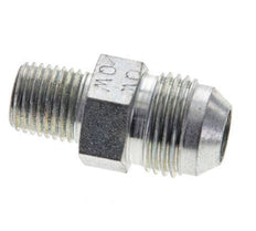 JIC Double Nipple UNF 3/4''-16 x 1/4'' NPT Steel 275bar (3863.75psi) [2 Pieces]