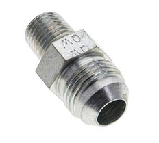 JIC Double Nipple UNF 3/4''-16 x 1/4'' NPT Steel 275bar (3863.75psi) [2 Pieces]