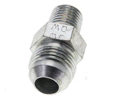 JIC Double Nipple UNF 3/4''-16 x 1/4'' NPT Steel 275bar (3863.75psi) [2 Pieces]