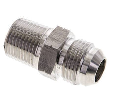 JIC Double Nipple UNF 7/8''-14 x 1/2'' NPT Stainless Steel 210bar (2950.5psi)