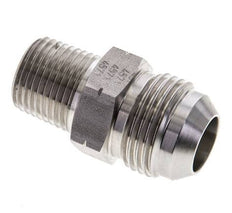 JIC Double Nipple UN 1-1/16''-12 x 1/2'' NPT Stainless Steel 210bar (2950.5psi)