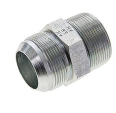 JIC Double Nipple UN 1-7/8''-12 x 1 1/2'' NPT Steel 80bar (1124.0psi)