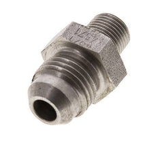 JIC Double Nipple UNF 9/16''-18 x 1/8'' NPT Stainless Steel 275bar (3863.75psi)