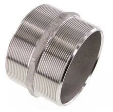 Doppelnippel G4'' Edelstahl Flachdichtung 16bar (224.8psi) 117mm Sechskant