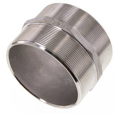 Doppelnippel G4'' Edelstahl Flachdichtung 16bar (224.8psi) 117mm Sechskant