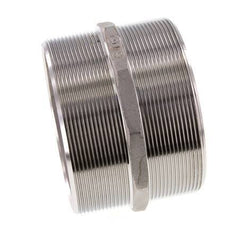Doppelnippel G4'' Edelstahl Flachdichtung 16bar (224.8psi) 117mm Sechskant