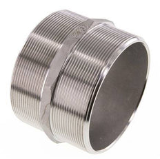 Doppelnippel G4'' Edelstahl Flachdichtung 16bar (224.8psi) 117mm Sechskant