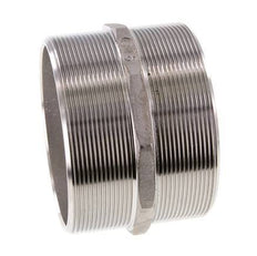 Doppelnippel G4'' Edelstahl Flachdichtung 16bar (224.8psi) 117mm Sechskant