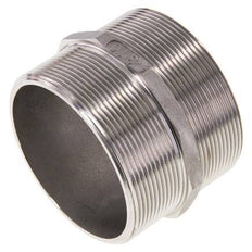 Doppelnippel G3'' Edelstahl Flachdichtung 16bar (224.8psi) 92mm Sechskant