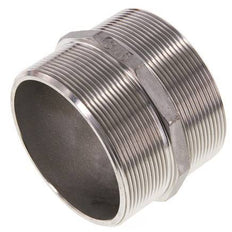 Doppelnippel G3'' Edelstahl Flachdichtung 16bar (224.8psi) 92mm Sechskant