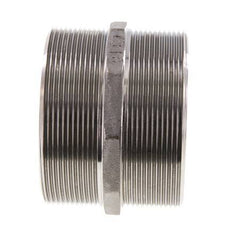 Doppelnippel G3'' Edelstahl Flachdichtung 16bar (224.8psi) 92mm Sechskant