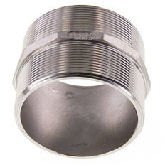 Doppelnippel G3'' Edelstahl Flachdichtung 16bar (224.8psi) 92mm Sechskant