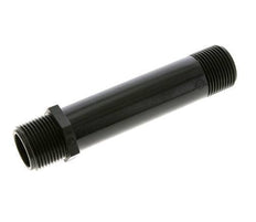 Gewinderohr G1'' Polypropylen (pp) 10bar (140,5psi) FDA 36mm Sechskant