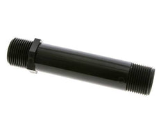 Threaded Pipe G1'' Polypropylene (pp) 10bar (140.5psi) FDA 36mm Hex