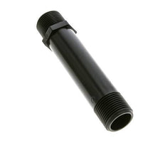 Gewinderohr G1'' Polypropylen (pp) 10bar (140,5psi) FDA 36mm Sechskant