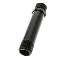 Gewinderohr G1'' Polypropylen (pp) 10bar (140,5psi) FDA 36mm Sechskant