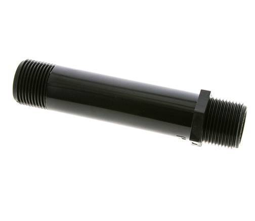 Gewinderohr G1'' Polypropylen (pp) 10bar (140,5psi) FDA 36mm Sechskant