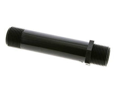 Gewinderohr G1'' Polypropylen (pp) 10bar (140,5psi) FDA 36mm Sechskant