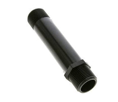 Gewinderohr G1'' Polypropylen (pp) 10bar (140,5psi) FDA 36mm Sechskant