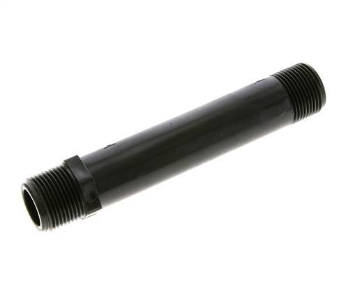 Gewinderohr G3/4'' Polypropylen (pp) 10bar (140,5psi) FDA 27mm Sechskant