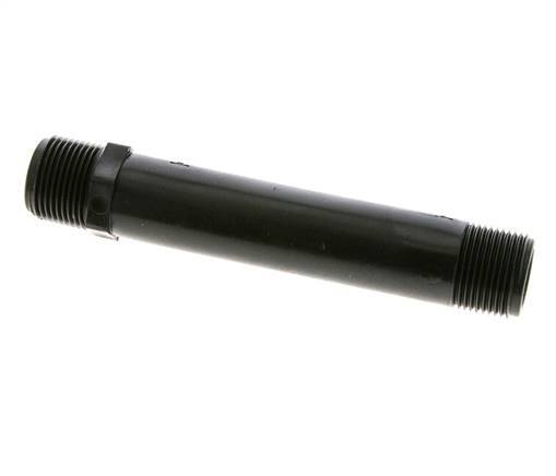 Gewinderohr G3/4'' Polypropylen (pp) 10bar (140,5psi) FDA 27mm Sechskant