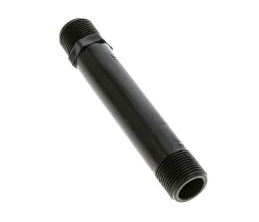 Gewinderohr G3/4'' Polypropylen (pp) 10bar (140,5psi) FDA 27mm Sechskant