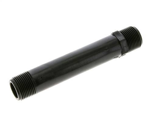 Gewinderohr G3/4'' Polypropylen (pp) 10bar (140,5psi) FDA 27mm Sechskant