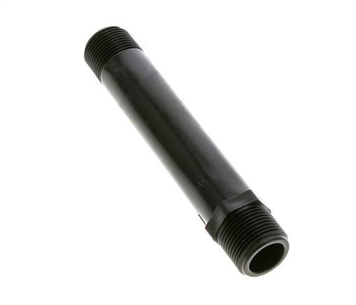 Gewinderohr G3/4'' Polypropylen (pp) 10bar (140,5psi) FDA 27mm Sechskant