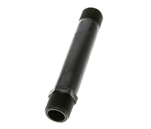 Gewinderohr G3/4'' Polypropylen (pp) 10bar (140,5psi) FDA 27mm Sechskant