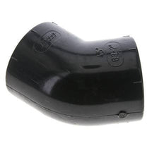 45Grad abgewinkeltes Fitting Rp2'' Innengewinde PVC-U 16bar (224.8psi) EN 1452-3