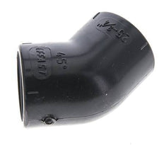 45deg Angled Fitting Rp3/4'' Female PVC-U 16bar (224.8psi) EN 1452-3 [2 Pieces]