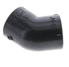 45deg Angled Fitting Rp3/4'' Female PVC-U 16bar (224.8psi) EN 1452-3 [2 Pieces]