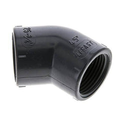 45deg Angled Fitting Rp3/4'' Female PVC-U 16bar (224.8psi) EN 1452-3 [2 Pieces]
