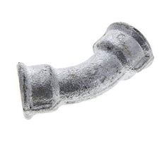 45deg Angled Fitting Rp3/8'' Female Cast Iron 25bar (351.25psi) [2 Pieces]