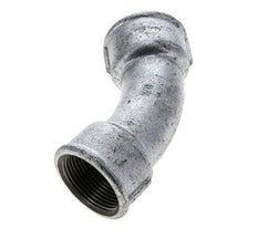45° abgewinkeltes Fitting Rp1 1/4'' Innengewinde Gusseisen 25bar (351.25psi)