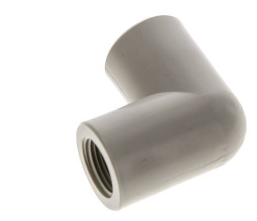 90 Grad abgewinkeltes Anschlussstück G3/8'' Innengewinde Polypropylen (pp) 10bar (140,5psi) FDA