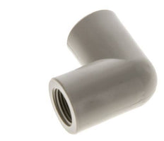 90 Grad abgewinkeltes Anschlussstück G3/8'' Innengewinde Polypropylen (pp) 10bar (140,5psi) FDA