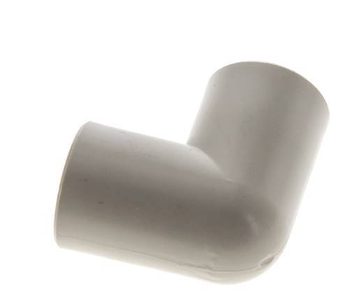90 Grad abgewinkeltes Anschlussstück G3/8'' Innengewinde Polypropylen (pp) 10bar (140,5psi) FDA