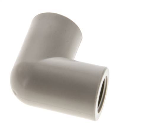 90 Grad abgewinkeltes Anschlussstück G3/8'' Innengewinde Polypropylen (pp) 10bar (140,5psi) FDA