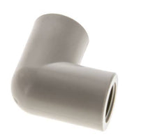 90 Grad abgewinkeltes Anschlussstück G3/8'' Innengewinde Polypropylen (pp) 10bar (140,5psi) FDA