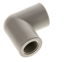 90 Grad abgewinkeltes Anschlussstück G3/8'' Innengewinde Polypropylen (pp) 10bar (140,5psi) FDA