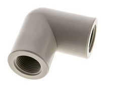 90 Grad abgewinkeltes Anschlussstück G3/8'' Innengewinde Polypropylen (pp) 10bar (140,5psi) FDA