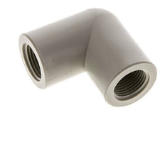 90 Grad abgewinkeltes Anschlussstück G3/8'' Innengewinde Polypropylen (pp) 10bar (140,5psi) FDA