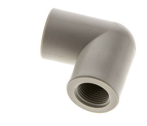 90 Grad abgewinkeltes Anschlussstück G3/8'' Innengewinde Polypropylen (pp) 10bar (140,5psi) FDA